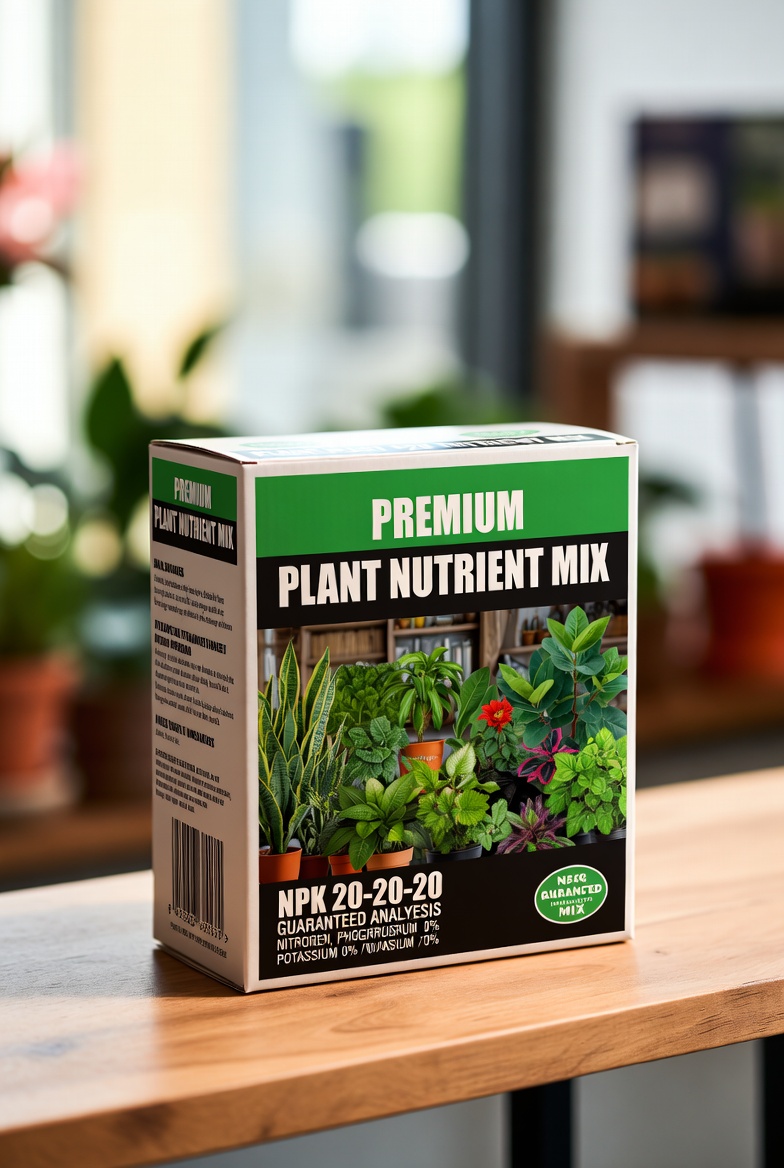 Premium plant nutrient mix