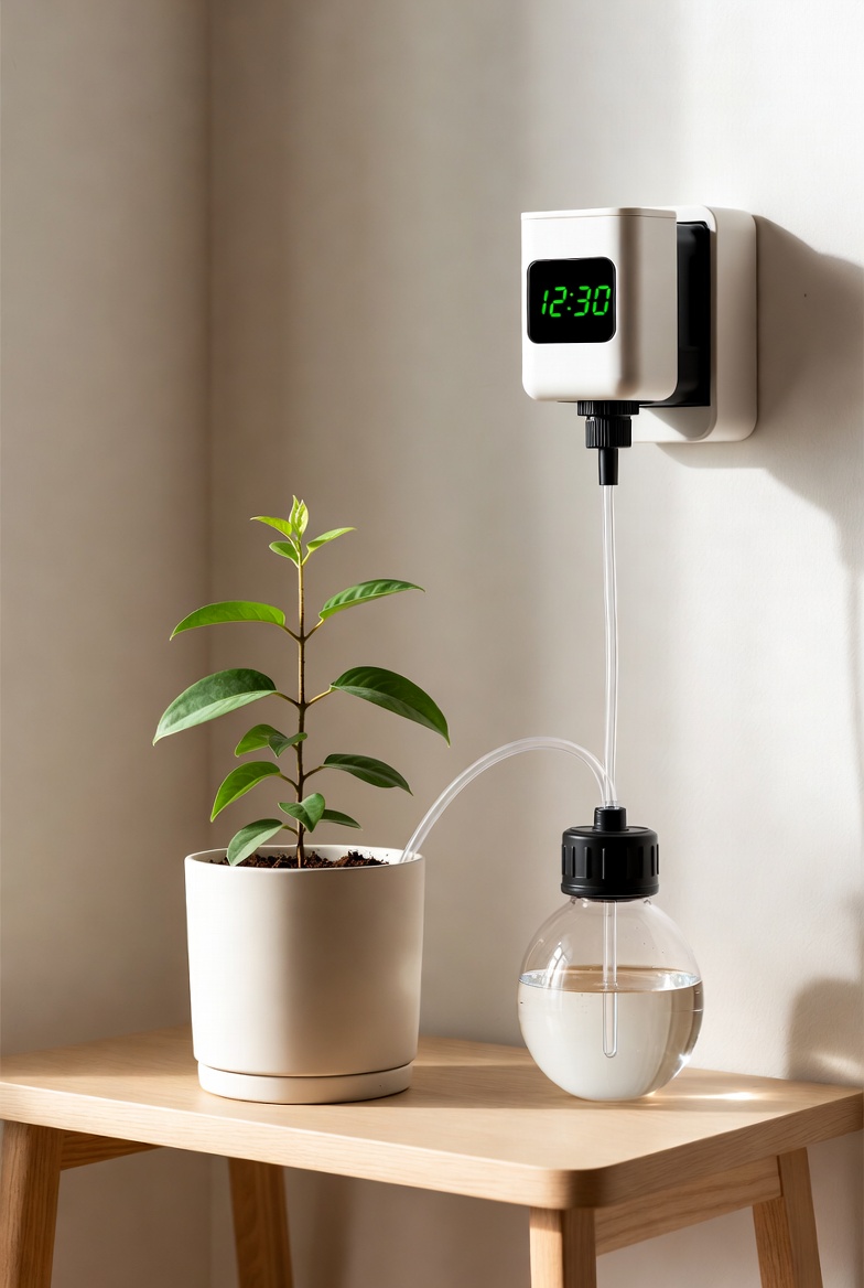 Smart watering system for plants